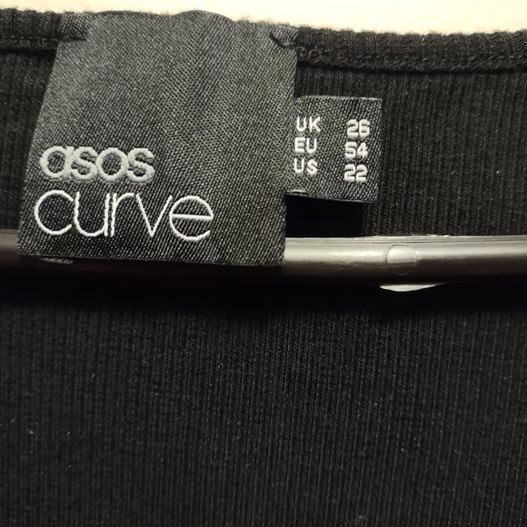 Asos Curve size 22 floral print dress - Picture 4 of 4